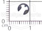 Circlip for Shaft 2.3mm Thick 0.6mm WH Retaining Ring for Vintage Audio Repair &mdash; photo 3
