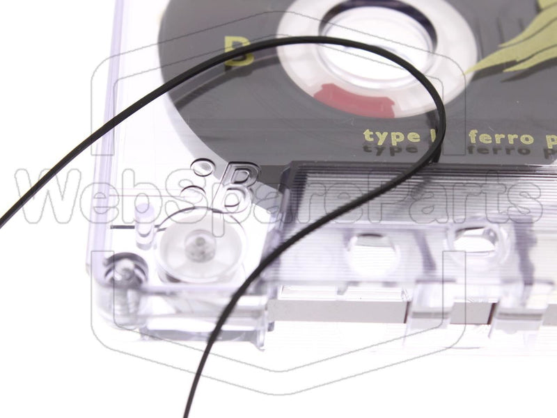 Courroie de rechange pour Enregistreur cassette Sony ICF-SW1000