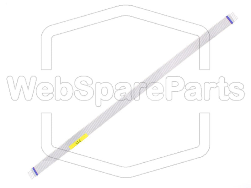 8 Pins Flat Cable L=300mm W=11.30mm