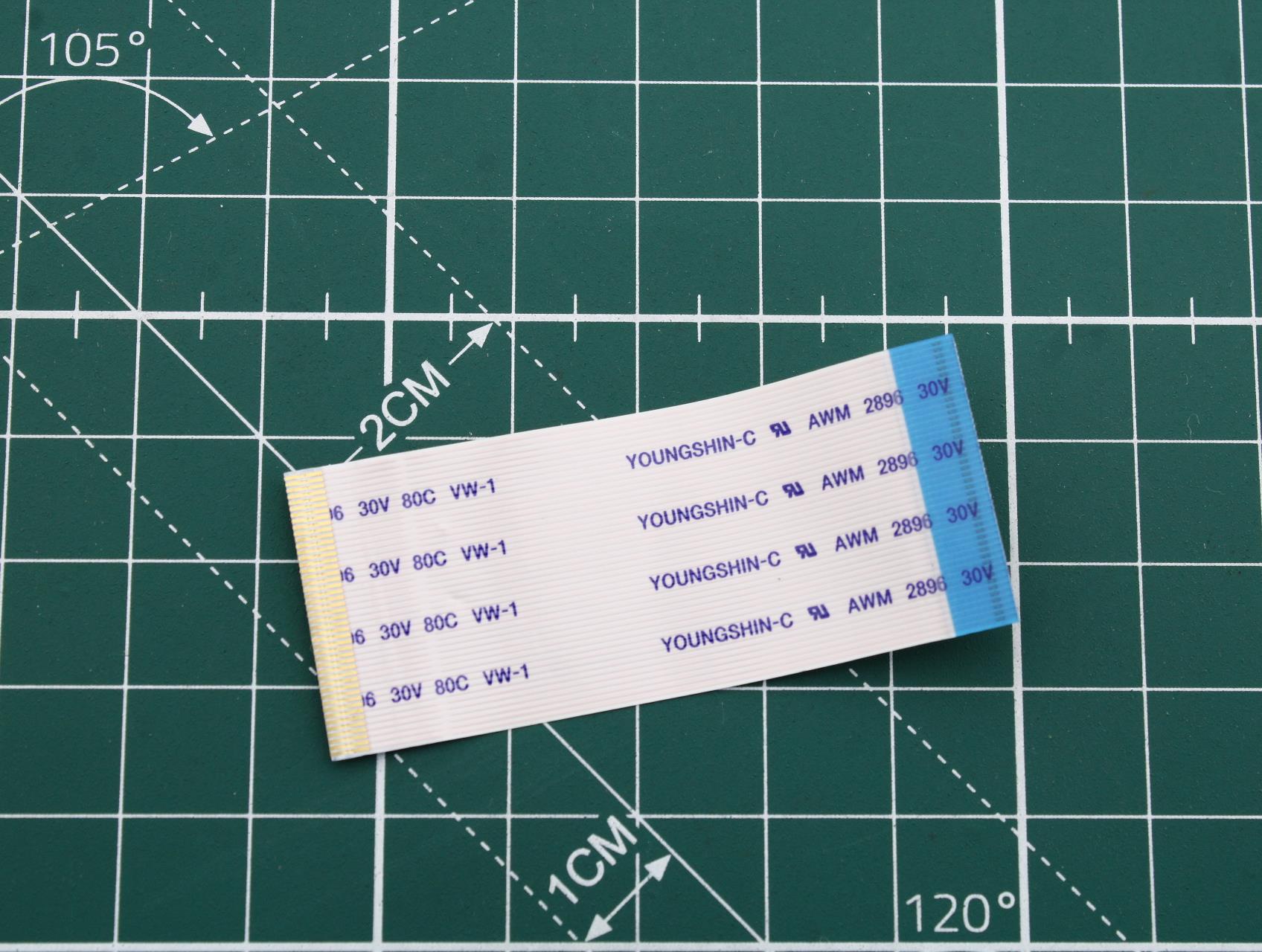 45 Pin Inverted Flat Flex Cable for DVD Player Laser to Main PCB [55×23 mm]