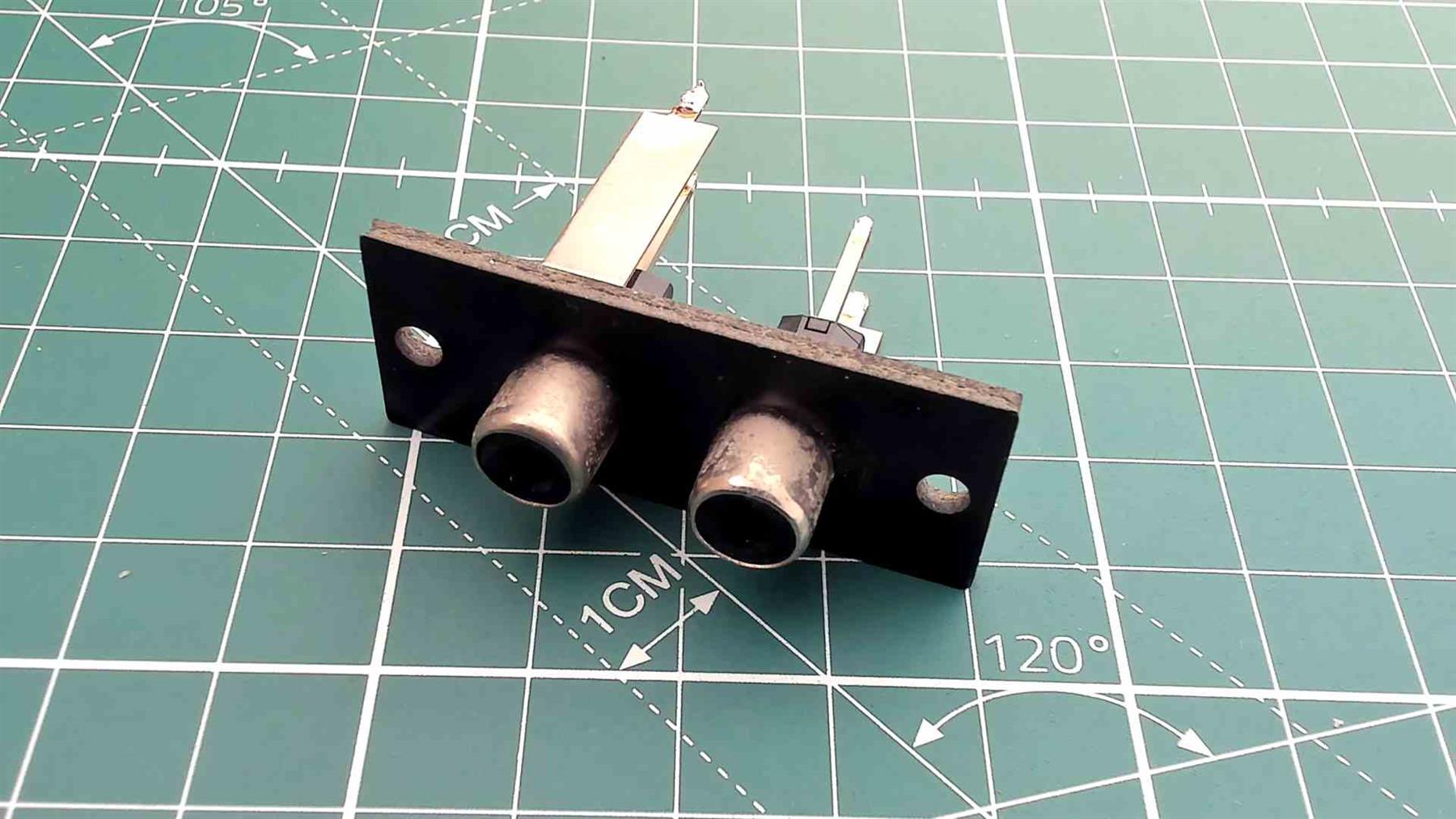 Hitachi TRK640 RCA Female PCB Jack for Soldering Vintage Audio Repairs