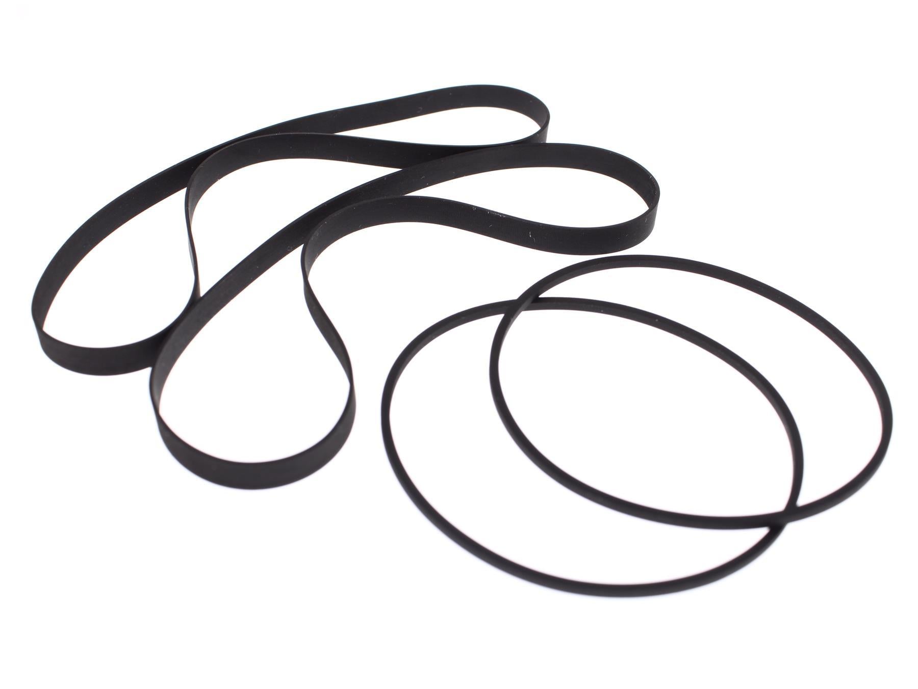 Full Belt Kit for Sony TC-WE475 Double Cassette Deck