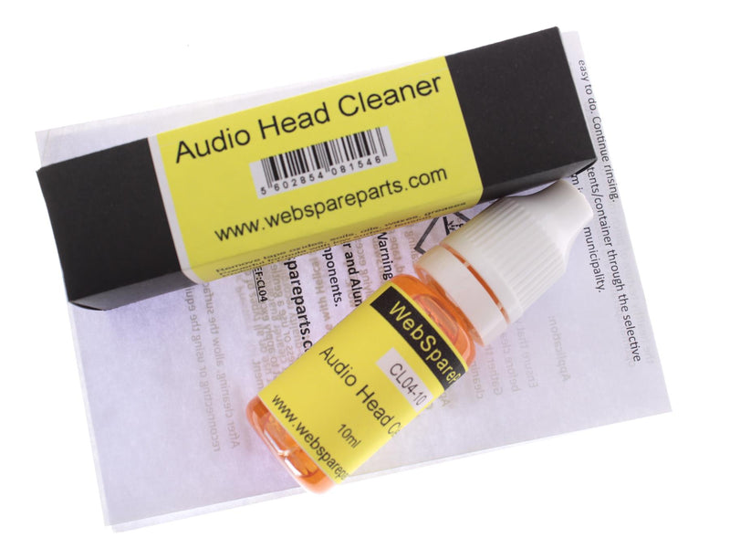 F0022 Audio Hovedrenser 10 ml  