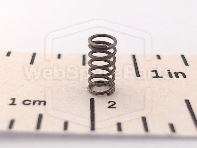 Compression Spring Ø = 3mm x TL = 6.25mm x TK =0.43mm