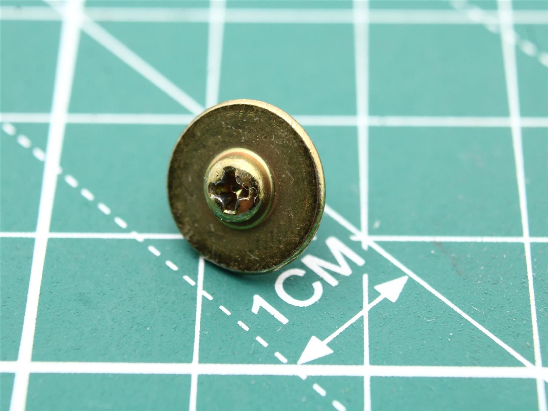 Replacement SCREW (+PTPWH M2.6X6), FLOATING  Pos.(261) for Sony HCD-GRX50 CD Player Mechanism