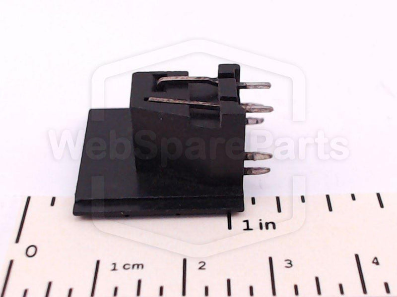 2 Pins Din Connector For Speaker