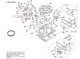 Sony CDP-C500M Disc Table Carousel Belt for CD Player &mdash; photo 1