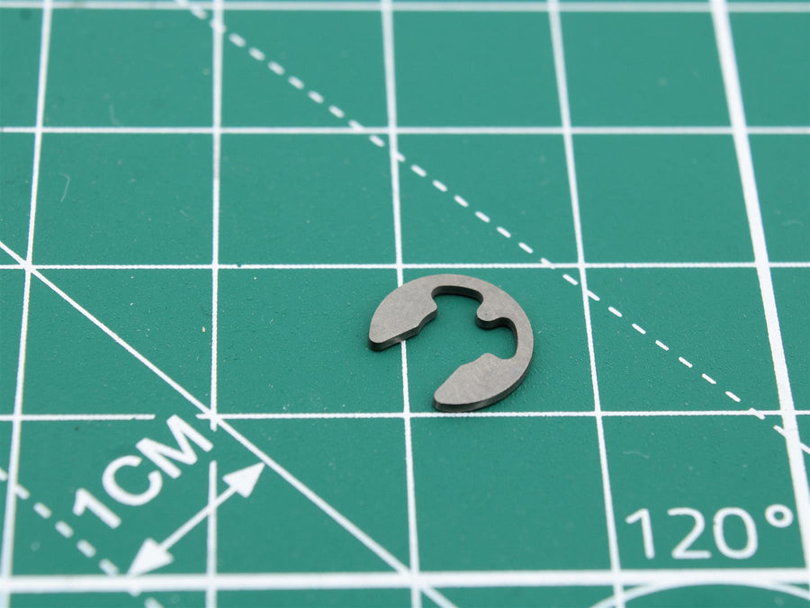 Circlip for Shaft 4.0mm Thick 0.7mm Retaining Ring for Vintage Audio Repair
