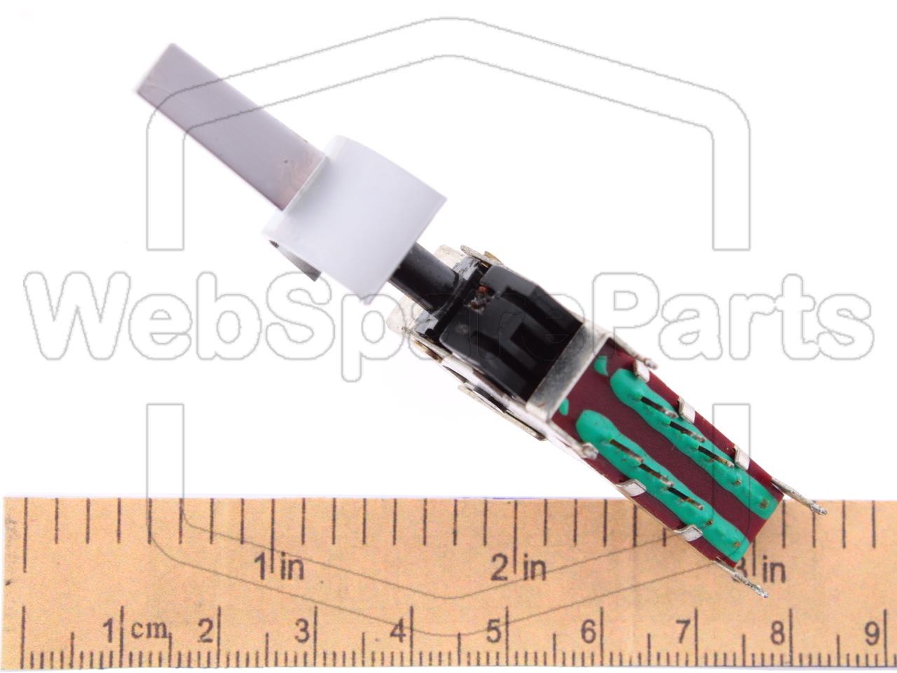 Sanyo Selector Toggle Switch 6 Pins for Vintage Audio Repair