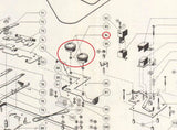 Philips N4304 Replacement Pneuri roți intermediare pentru magnetofon cu bobine &mdash; photo 2