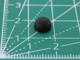 Round Rubber Foot Self-adhesive  Ø6.7mm x height 4.2m &mdash; photo 1