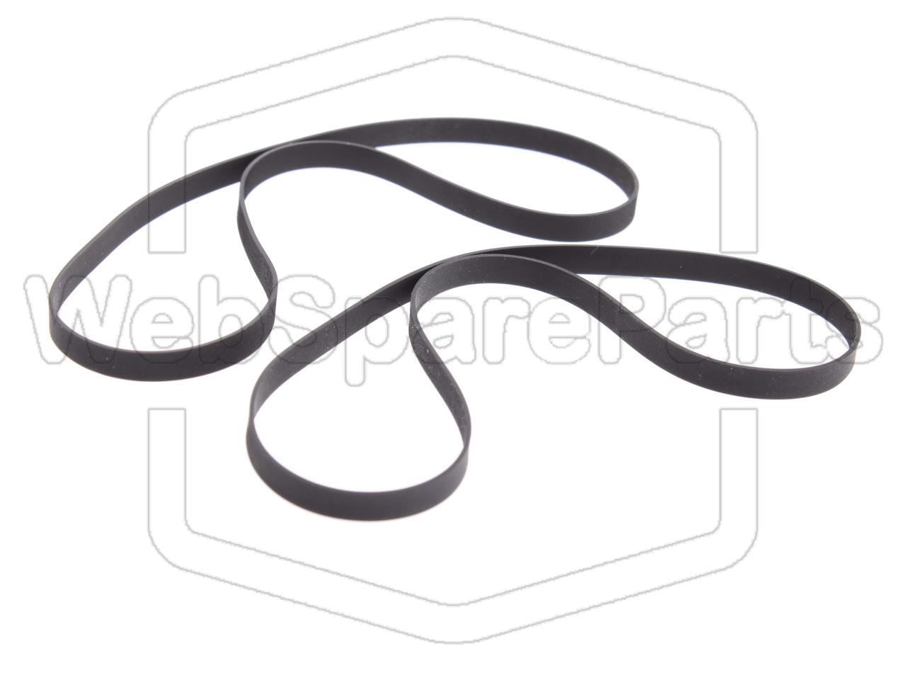 Kit de courroies pour Platine cassette Yamaha KX-W500