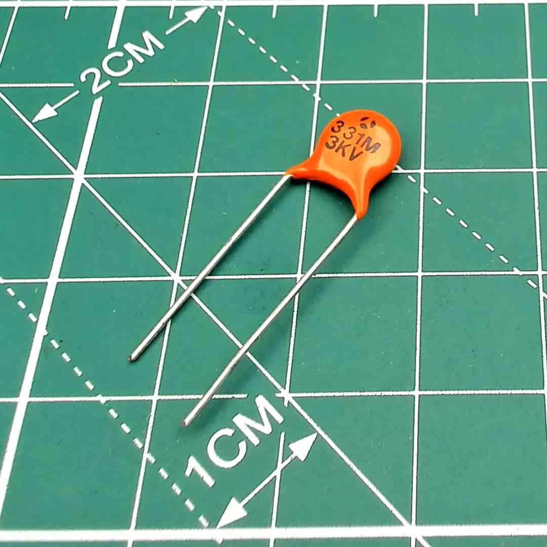 Ceramic Capacitor  330pF 3000 Volts 331M 3KV