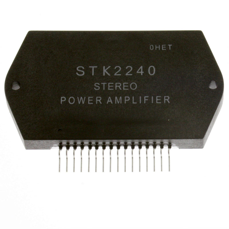 STK2240, Dual power audio amplifier 2x40W