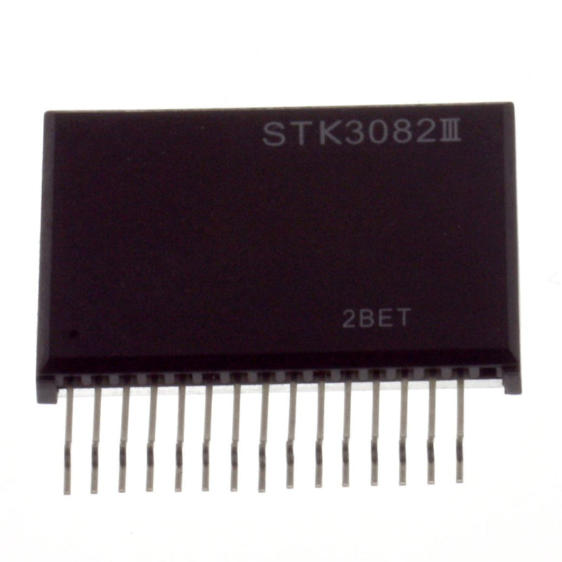 STK3082III, Pré-amplificador/driver de 2 canais, Audio