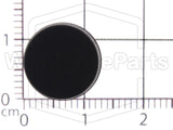 Picior rotund din cauciuc autoadeziv Ø12.7mm x Ø11.5mm x înălțime 4mm &mdash; photo 3