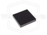 Square Rubber Foot Self-adhesive 12.7mm x 12.7mm Height 2.3 mm &mdash; photo 2