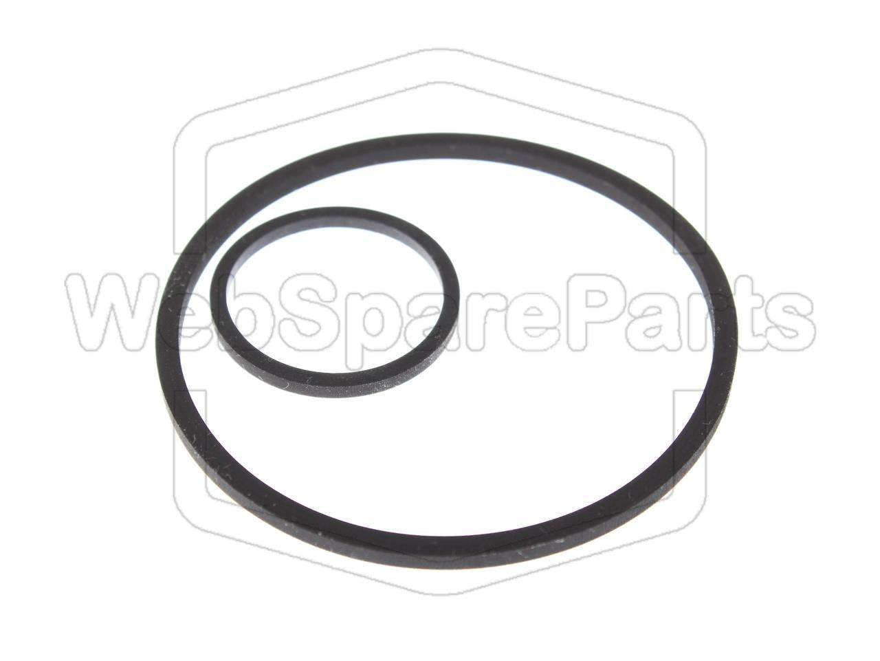 Belt Kit for Pioneer PD-5010 Compact Disc Player