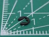 Circlip for Shaft 1.7mm Thick 0.4mm Retaining Ring for Vintage Audio Repair &mdash; photo 1