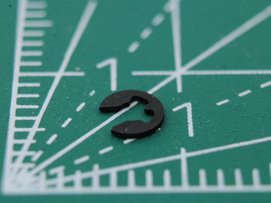 Circlip for Shaft 1.7mm Thick 0.4mm Retaining Ring for Vintage Audio Repair