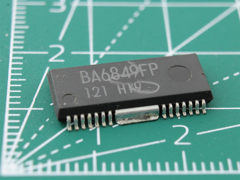 BA6849FP Integrated circuit - WebSpareParts