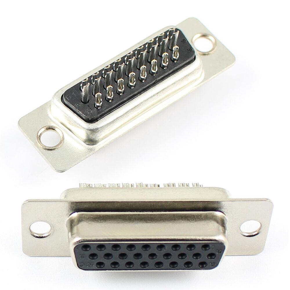 D-Sub HD DB26 Female Solder Connector