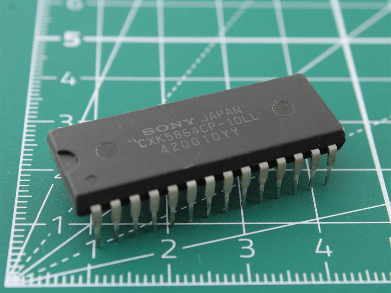 CXK5864CP-10LL Integrated circuit