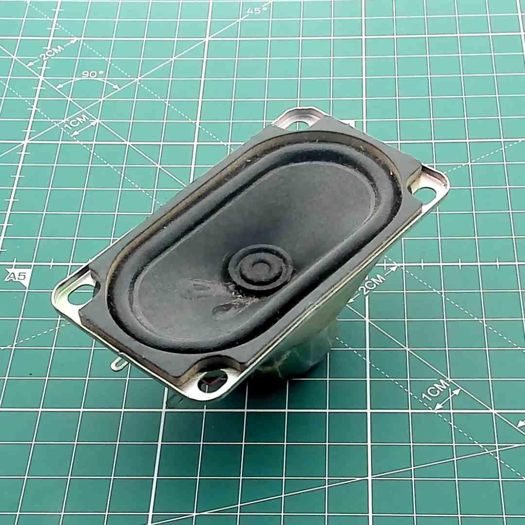 Oval Replacement Speaker for Vintage Audio, 16 Ohm 3 W [90x50x35mm]