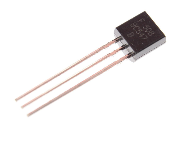 BC547B Transistor - WebSpareParts