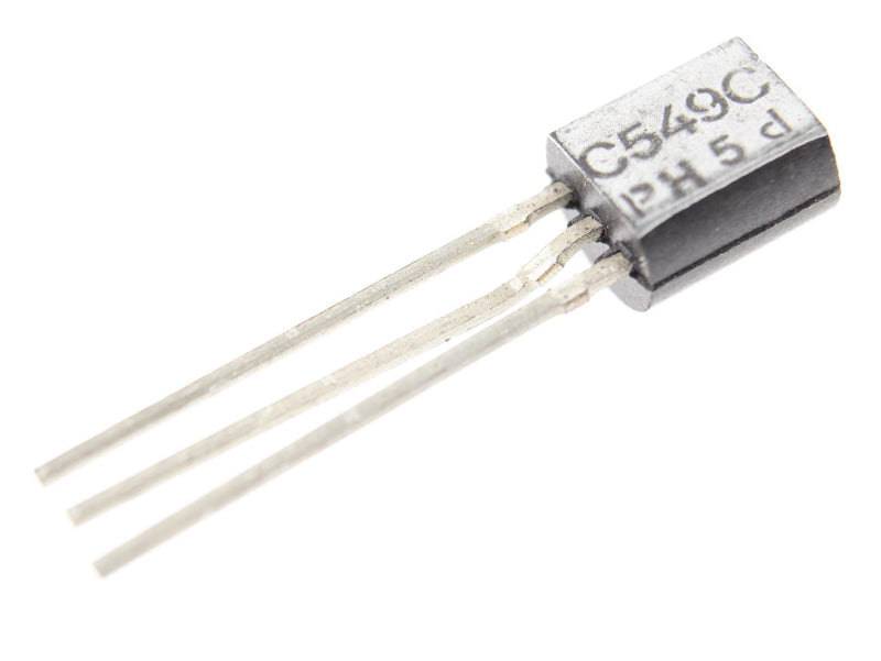 BC549C Philips Transistor C549C - WebSpareParts