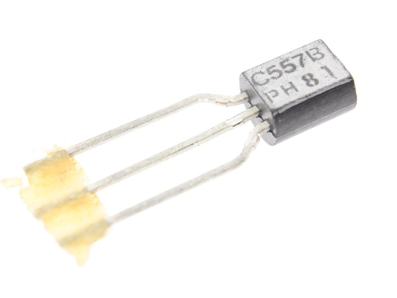 BC557B Transistor Philips C557B - WebSpareParts