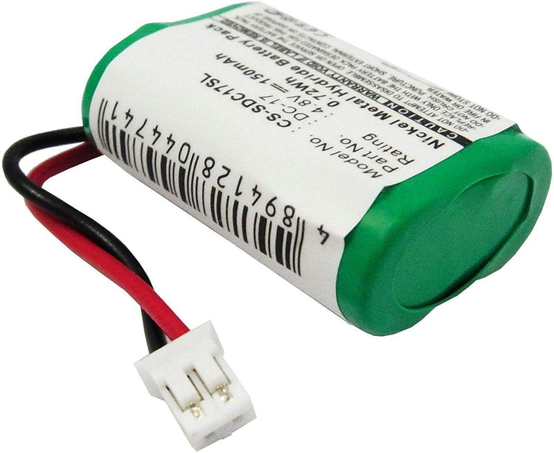 Li-Ion batteri 4,8V 150mAh CS-SDC17SL  