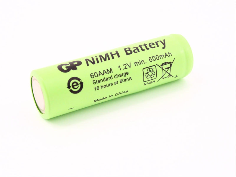 Ni-MH batteri 60AAM 1,2V 600mAh GP  