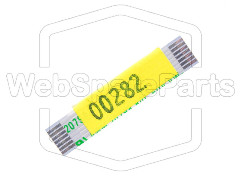 7 Pins Flat Cable L=40mm W=8.02mm