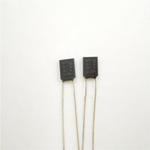 Thermal Fuse 125 °C 250 V 1 A