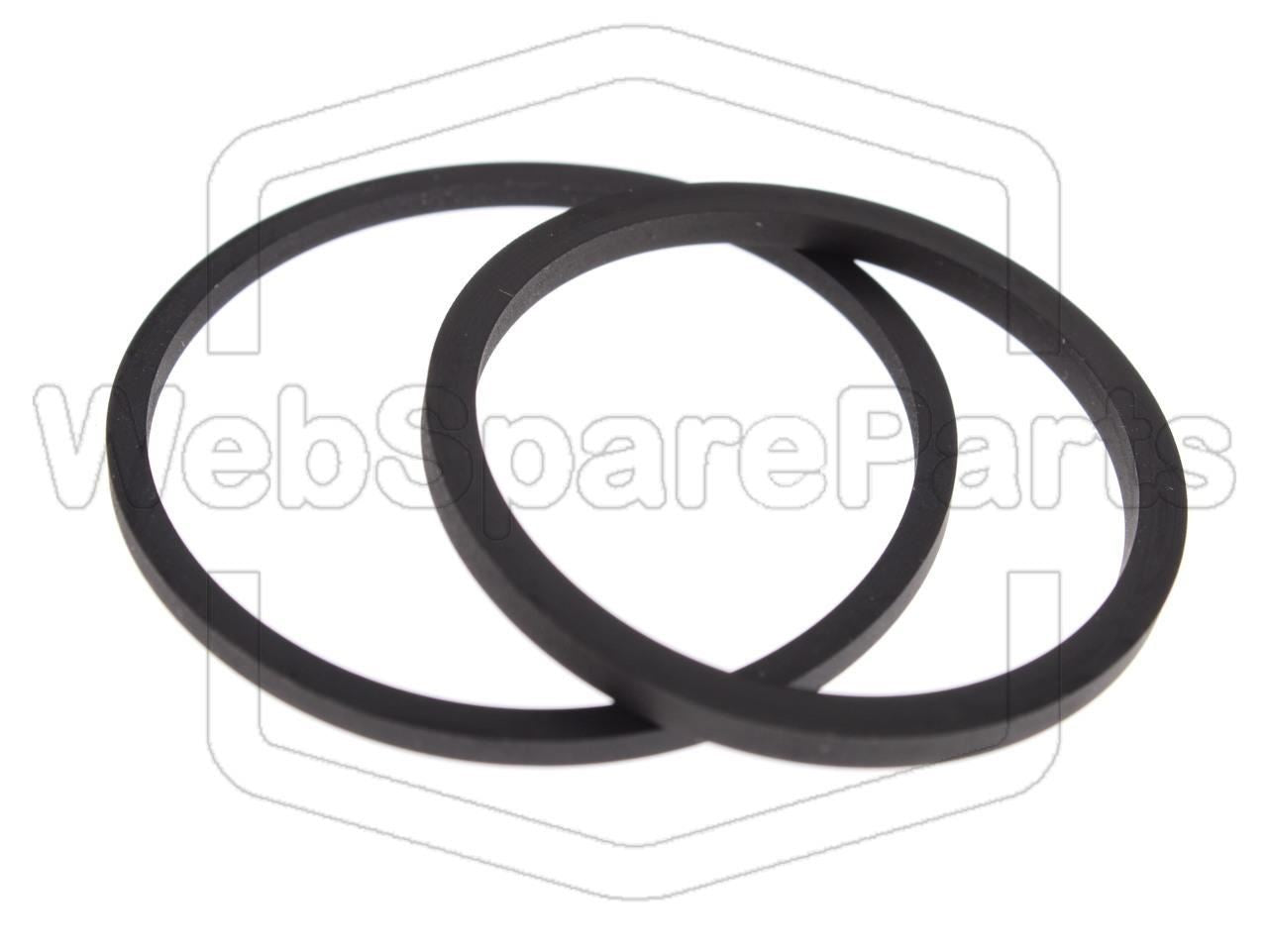 Kit de courroies pour Lecteur CD Denon DCD-3560