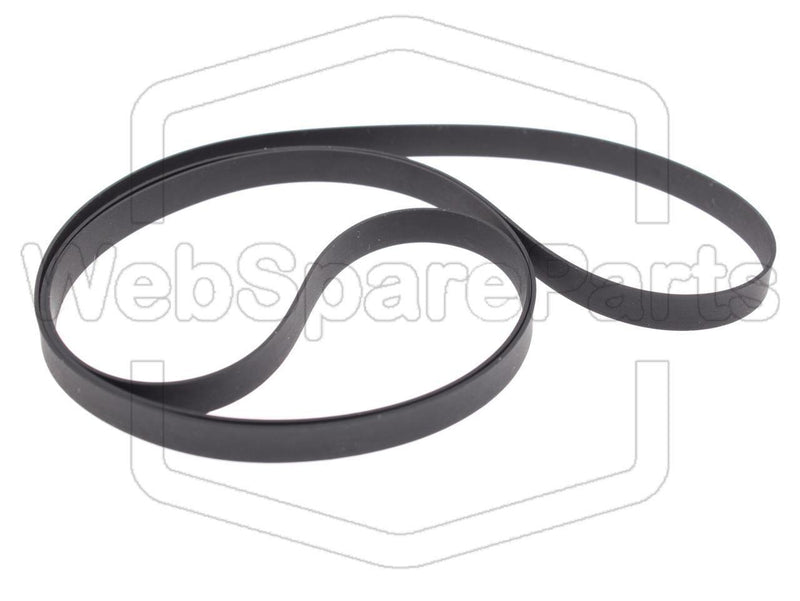 Belt For Turntable Record Player Europhon RCK 2400 - WebSpareParts