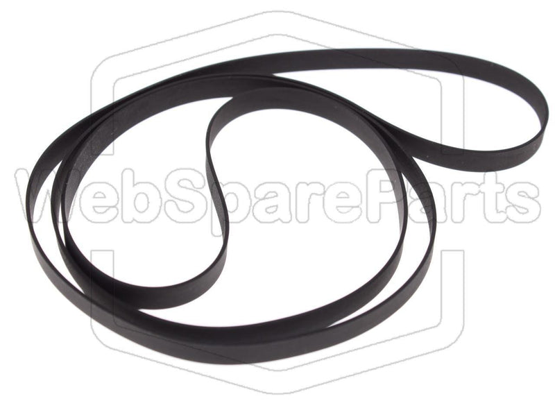 Belt For Turntable Record Player Kenwood KD-35R - WebSpareParts