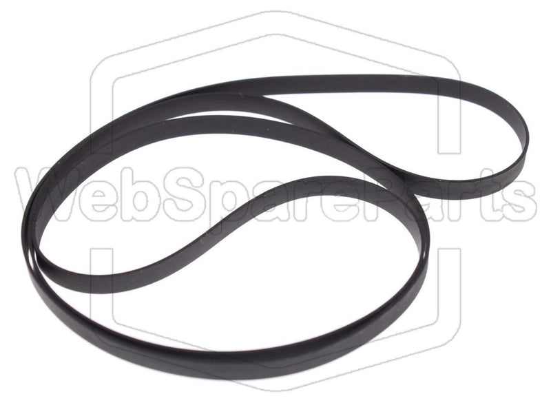 Belt For Turntable Record Player Singer PL 3320 E - WebSpareParts