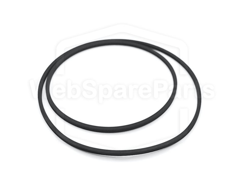 Belt Kit For Cassette Deck Panasonic RX-D26E - WebSpareParts