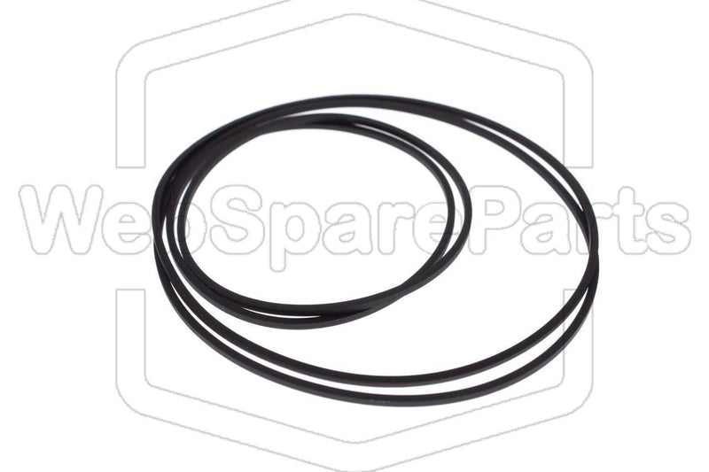 Belt Kit For Cassette Deck Technics SL-CH50 - WebSpareParts