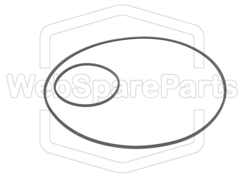 Belt Kit For Cassette Player Grundig CN 510 HiFi - WebSpareParts