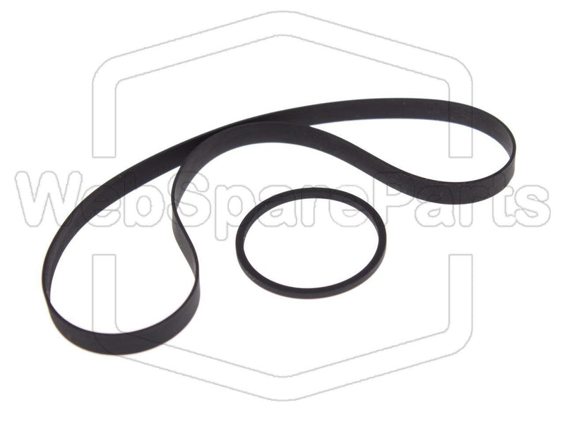 Belt Kit For Cassette Player Harman-Kardon TD-470 - WebSpareParts