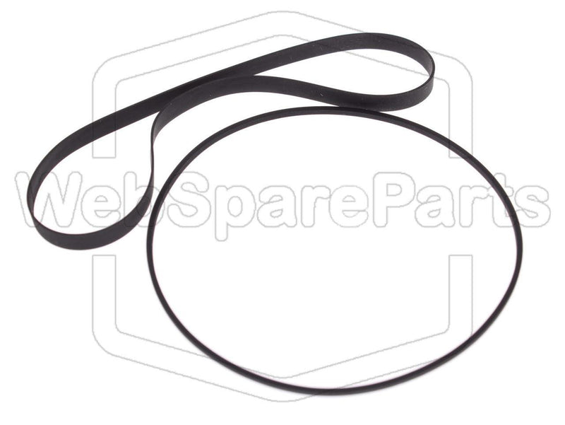 Belt Kit For Cassette Player Memorex SCT 88 - WebSpareParts