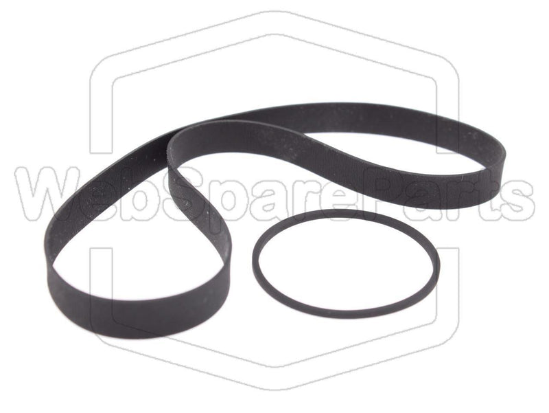 Belt Kit For Cassette Player Teac V-6030 S - WebSpareParts