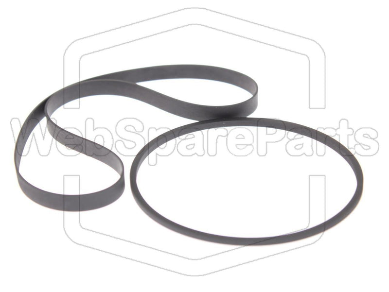 Belt Kit For Cassette Player Technics RS-BX646 - WebSpareParts