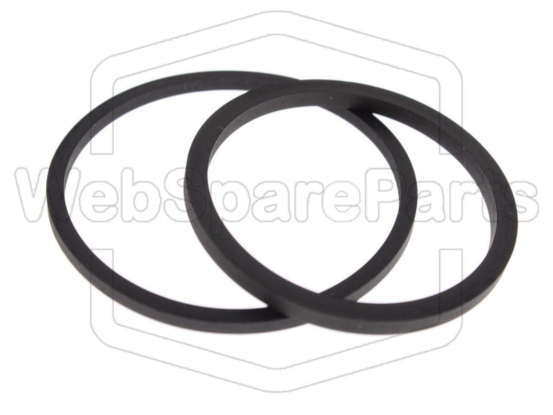 Belt Kit For CD CDV LD Player Pioneer CLD-3090 - WebSpareParts