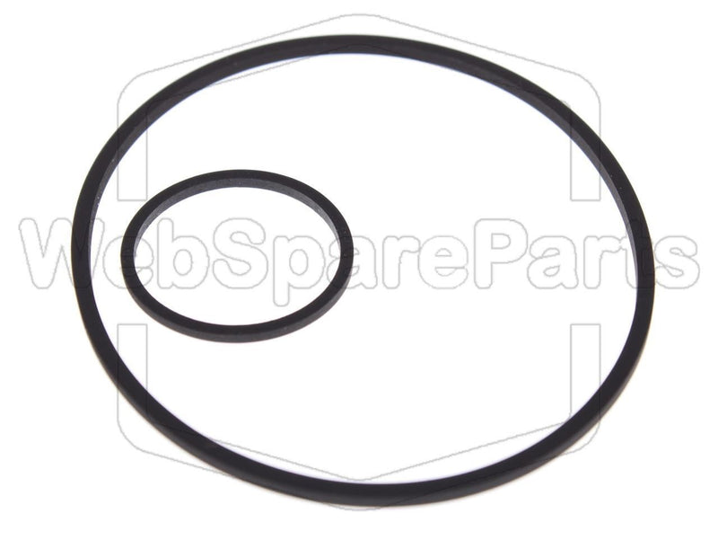 Belt Kit For CD Player Aiwa CX-AN5 - WebSpareParts