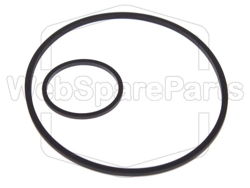 Belt Kit For CD Player Aiwa CX-G6 - WebSpareParts