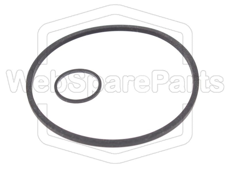 Belt Kit For CD Player JVC XLM407TN - WebSpareParts